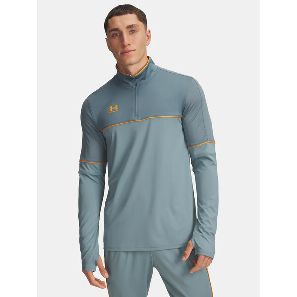 Mens Under Armour UA M Challenger Training QZ-BLU T-Shirt - Mens 66150202