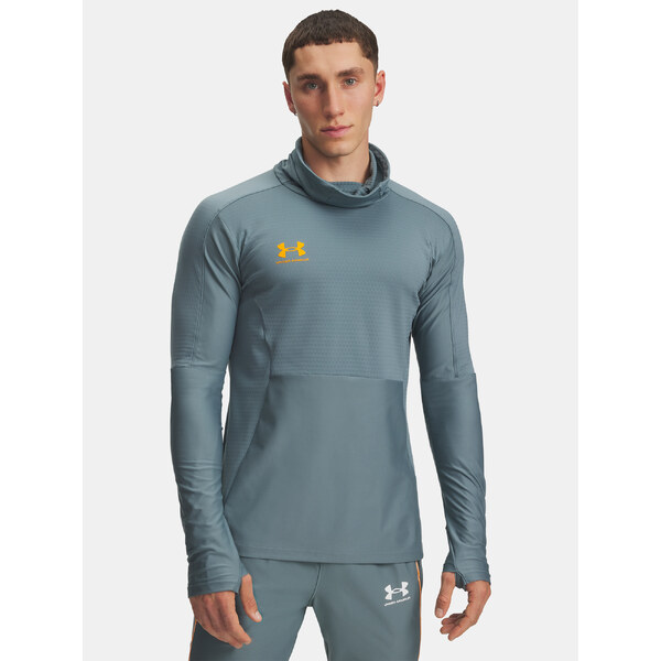 Mens Under Armour UA M Challenger Pro T-Shirt Wintr LS-BLU - Mens 66150181