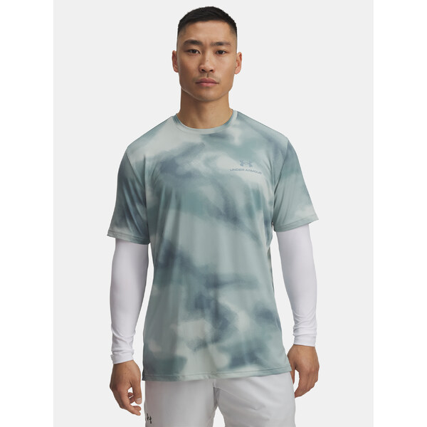 Mens Under Armour Vanish Energy Printed SS-GRN T-Shirt - Mens 66150213