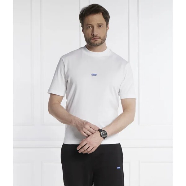 Hugo Blue Tričko Nieros | Regular Fit 49204789