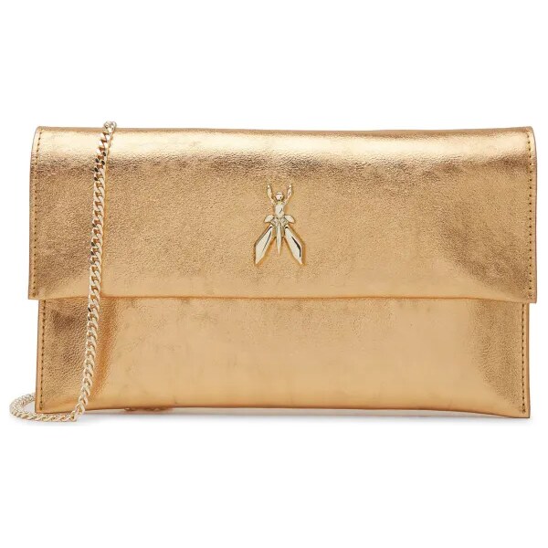 Patrizia Pepe Kožená listová kabelka 48977975