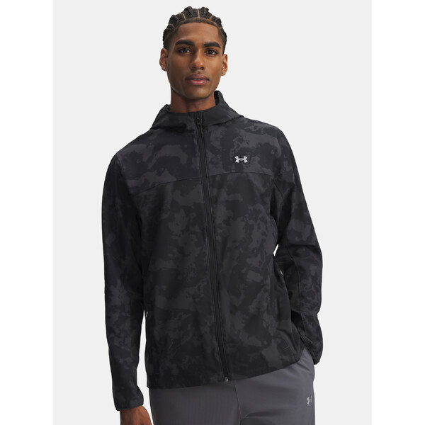 Mens Under Armour UA Velociti Pro Storm Jacket-GRY - Mens 66244296