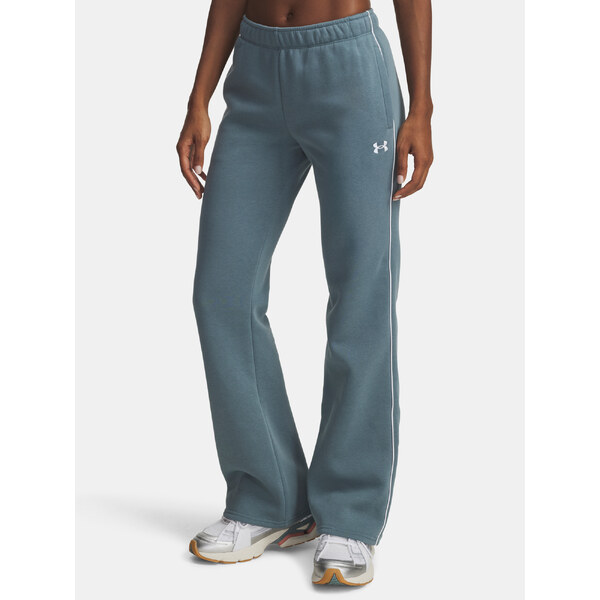Under Armour UA Rival Flc Piped Pant-BLU Womens Sports Trousers - 66150320