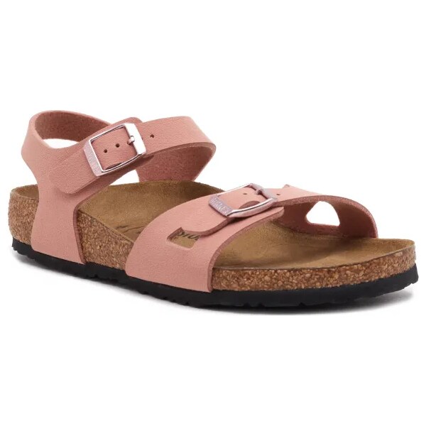 Birkenstock Sandále Rio BFBC | s prímesou kože | narrow fit 54858118