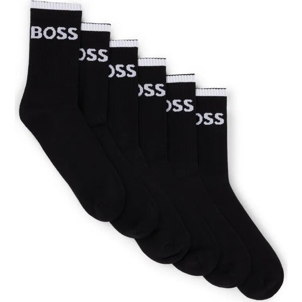 Boss Bodywear Ponožky 6-balenie 48313192