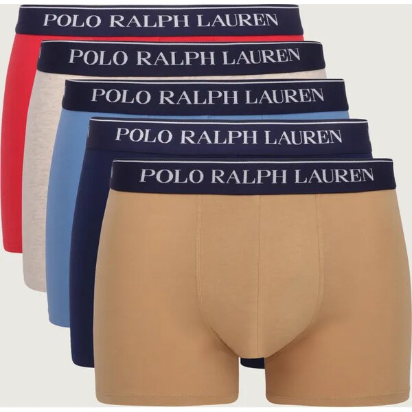 POLO RALPH LAUREN Boxerky 5-balenie | Regular Fit 64506752