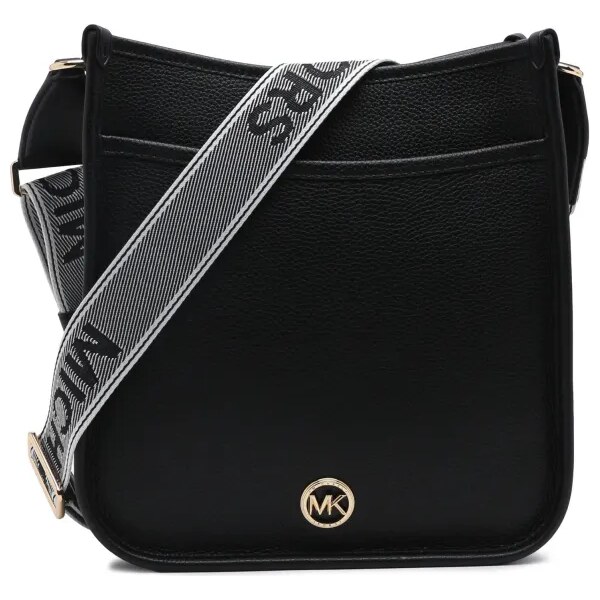 Michael Kors Kožená kabelka na rameno Luisa 47876367