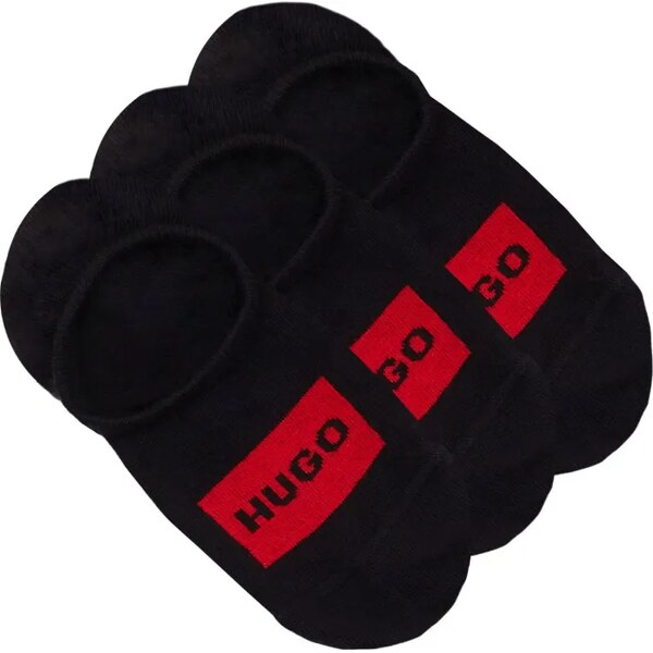 Hugo Bodywear Ponožky/nízke ponožky 3 bal. LC LABEL CC 47435712