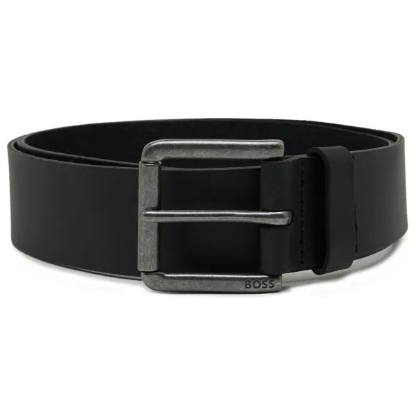 BOSS BLACK Kožený opasok Joris 66375666
