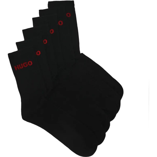 Hugo Bodywear Ponožky 6-balenie RIB LOGO 46356444