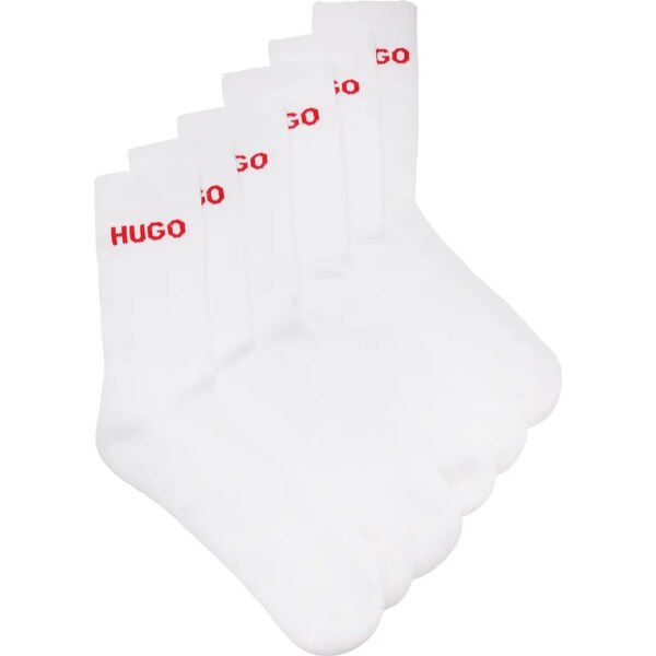 Hugo Bodywear Ponožky 6-balenie RIB LOGO 46211052