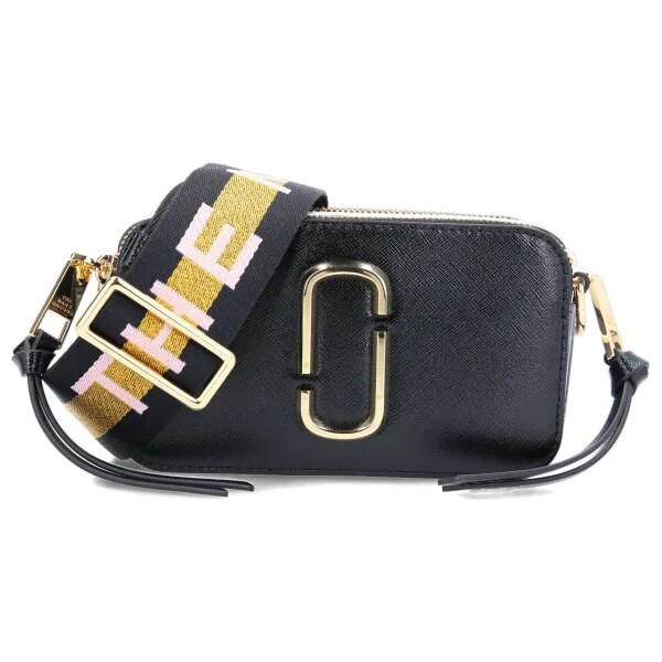 Marc Jacobs kožená crossbody kabelka snapshot 27949642