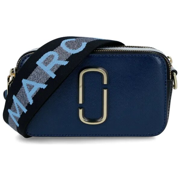 Marc Jacobs Kožená crossbody kabelka SNAPSHOT 27953676