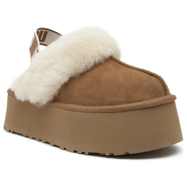 UGG Kožené domáca obuv W FUNKETTE 65008241