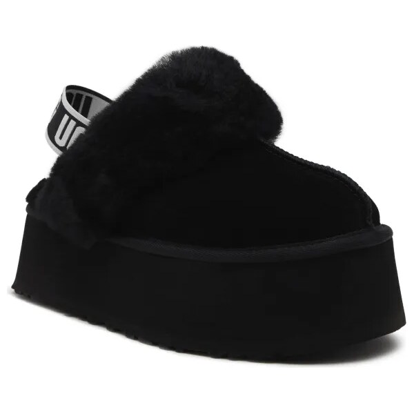 UGG Kožené domáca obuv W FUNKETTE 66504437