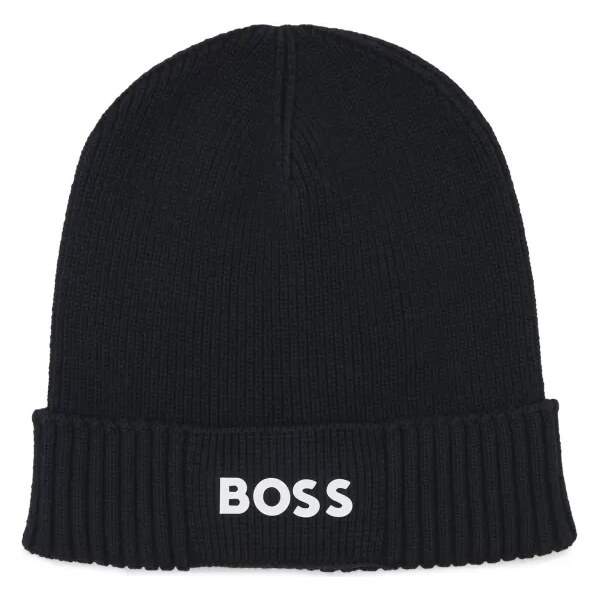 BOSS GREEN Čiapka Asic Beanie X | s prímesou vlny 45156740