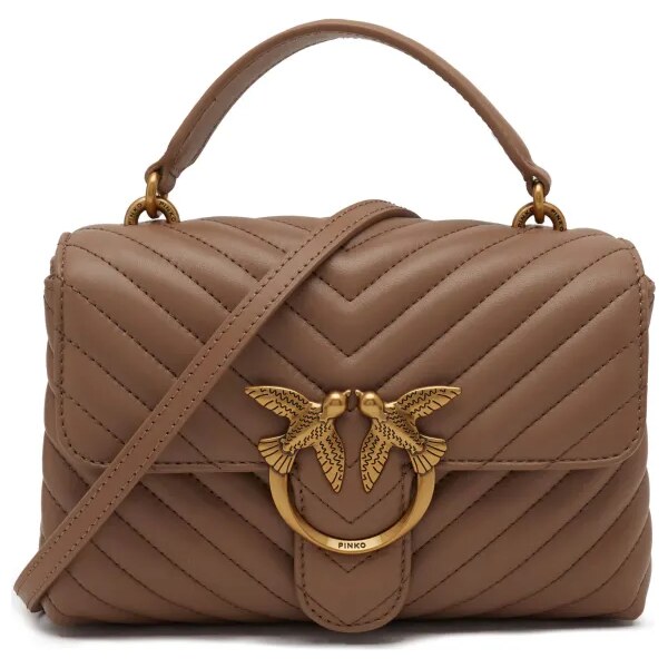 Pinko Kožený kufrík LOVE LADY PUFF 44870798