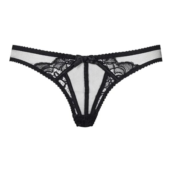 Agent Provocateur Nohavičky ROZLYN OUVERT BLACK 44703997