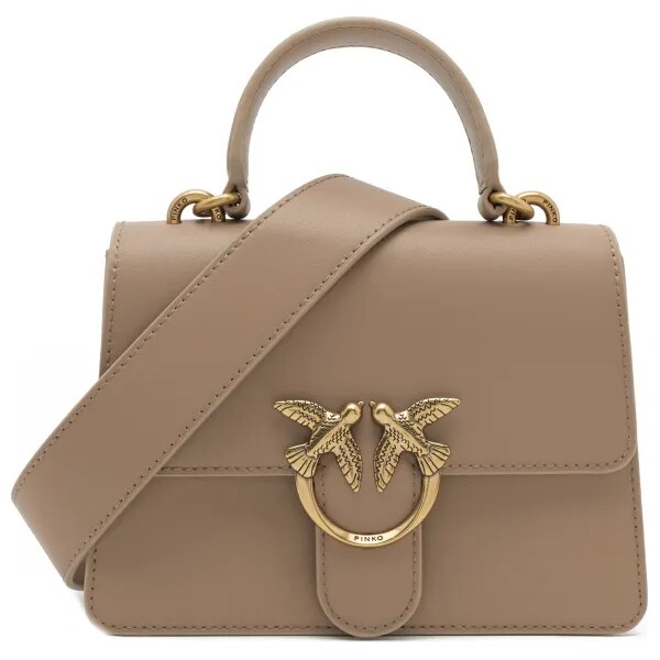 Pinko Listová kabelka LOVE ONE TOP HANDLE MINI LIGHT 44365764