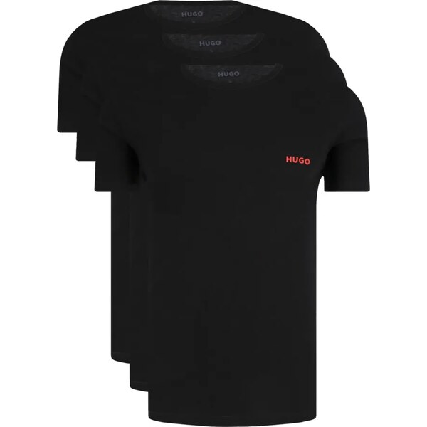 Hugo Bodywear Tričko 3-balenie T-SHIRT RN TRIPLET P | Regular Fit 61240291