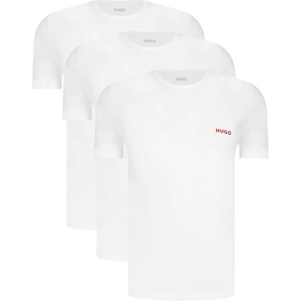 Hugo Bodywear Tričko 3-balenie RN TRIPLET P | Regular Fit 53262899