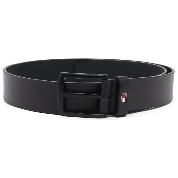 Tommy Hilfiger Kožený opasok DENTON MATTE 3.5 61259478