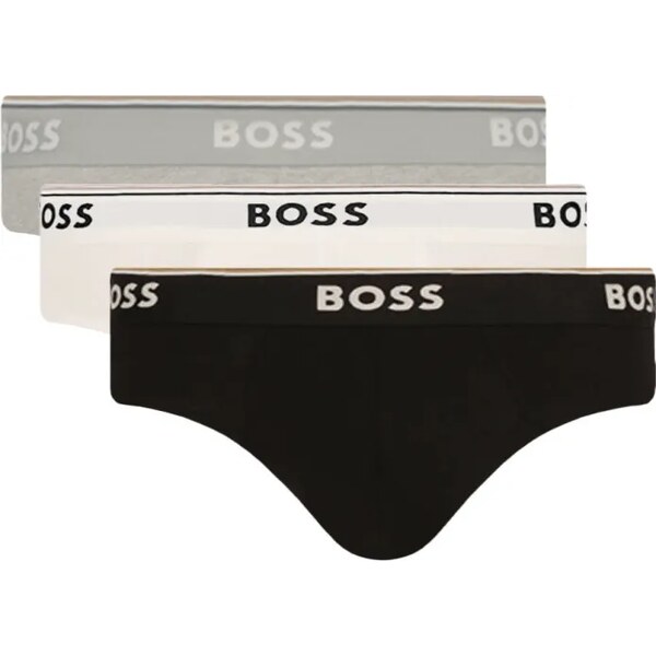Boss Bodywear Slipy 3-balenie Brief 3P Power 46496824
