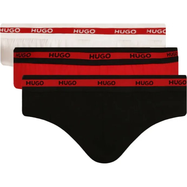 Hugo Bodywear Slipy 3-balenie HIPBR TRIPLET PLANET 43081502