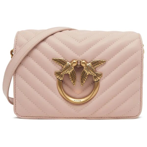 Pinko Kabelka na rameno LOVE CLICK MINI SHEEP NAPPA CH 39284029