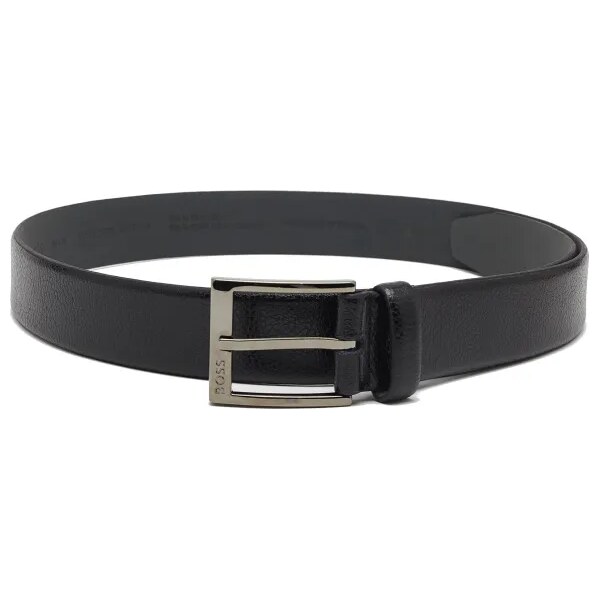 BOSS BLACK Kožený opasok Elloy 37585958