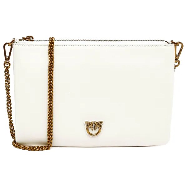 Pinko Listová kabelka FLAT CLASSIC VITELLO SETA 37392928