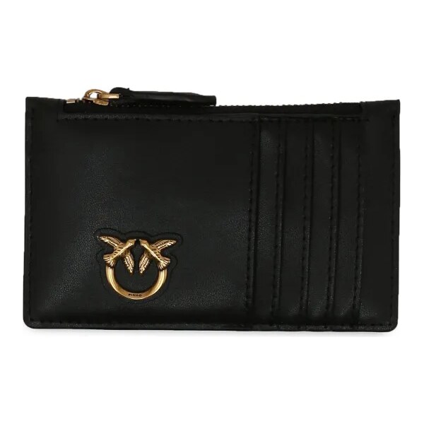 Pinko Kožené puzdro na karty AIRONE 37410579