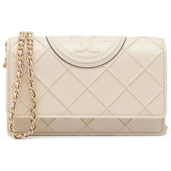 TORY BURCH Kožená crossbody kabelka / listová kabelka Fleming 37247314