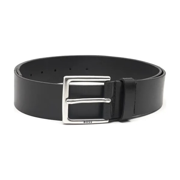 BOSS BLACK kožený opasok rummi_sz40 35471932