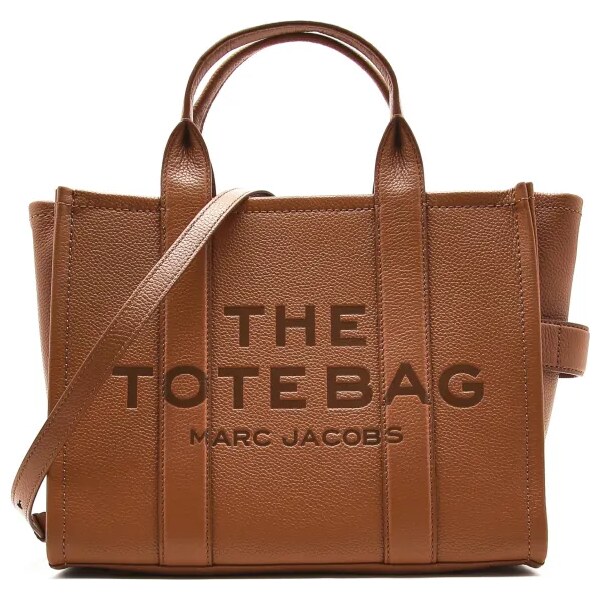 Marc Jacobs Kožená shopper kabelka THE LEATHER MEDIUM TOTE 34377778
