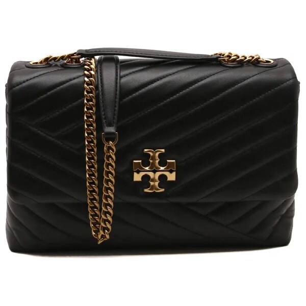 TORY BURCH Kožená kabelka na rameno Kira 33899425