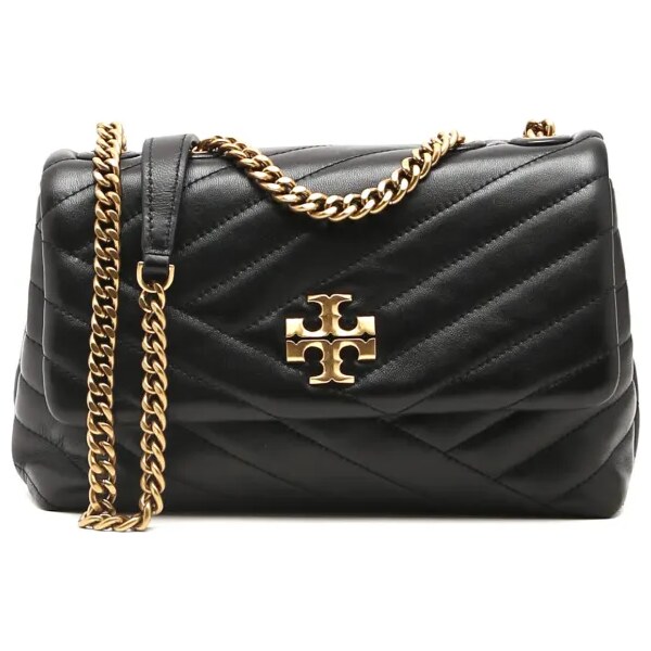 TORY BURCH Kožená kabelka na rameno Kira 32409497