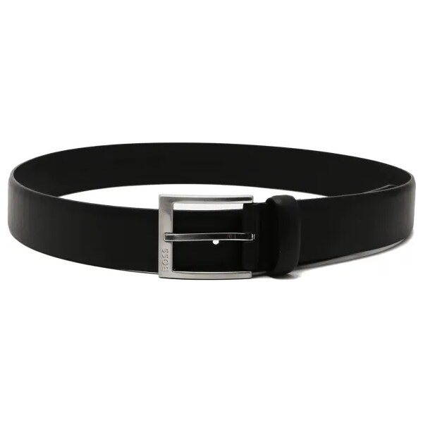 BOSS BLACK kožený opasok erron 32116220