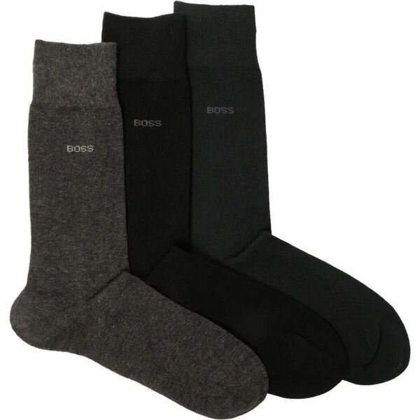 Boss Bodywear Ponožky 3-balenie 31845000