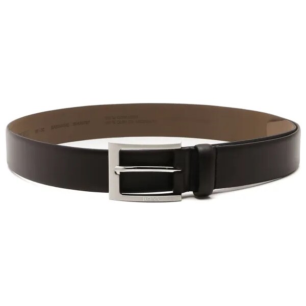 BOSS BLACK Kožený opasok Barnabie 31910581