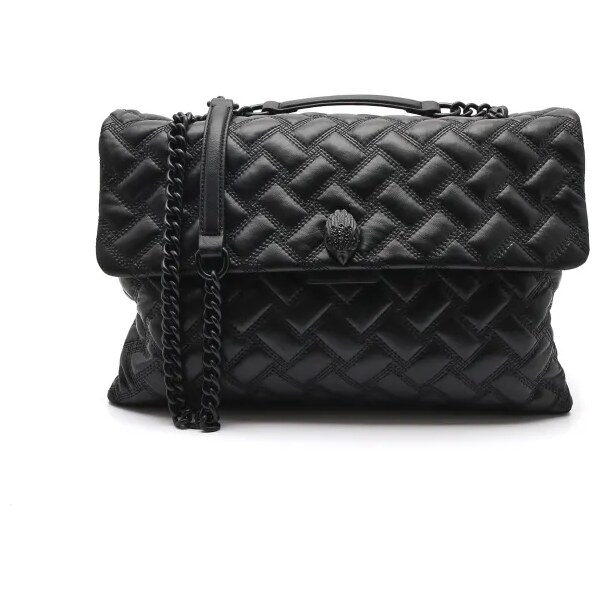 Kurt Geiger Kožená kabelka na rameno KENSINGTON 28844301
