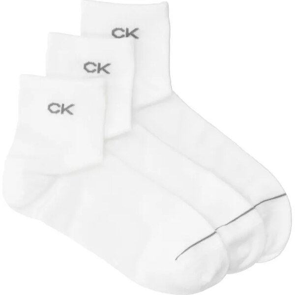 Calvin Klein Ponožky 3-balenie 26477245