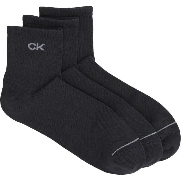Calvin Klein Ponožky 3-balenie 26331596