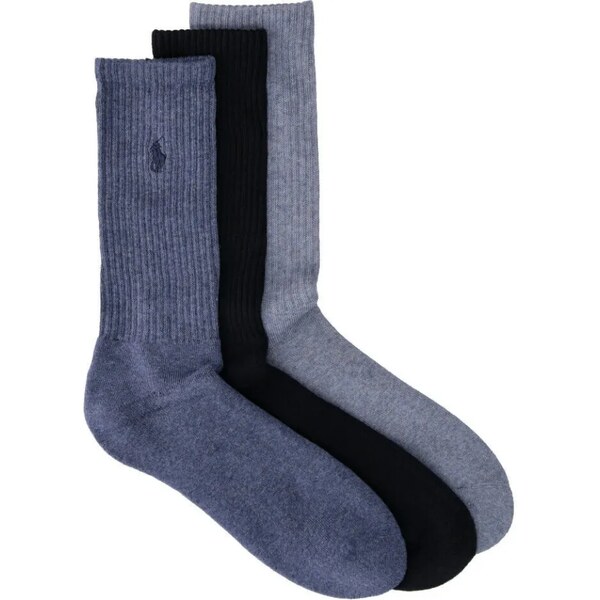 POLO RALPH LAUREN ponožky 3-pack 27958057