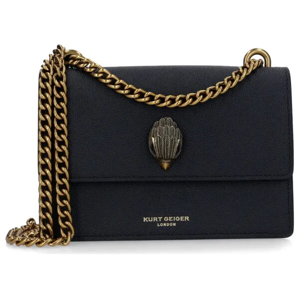 Kurt Geiger Kožená kabelka na rameno SHOREDITCH 19928616