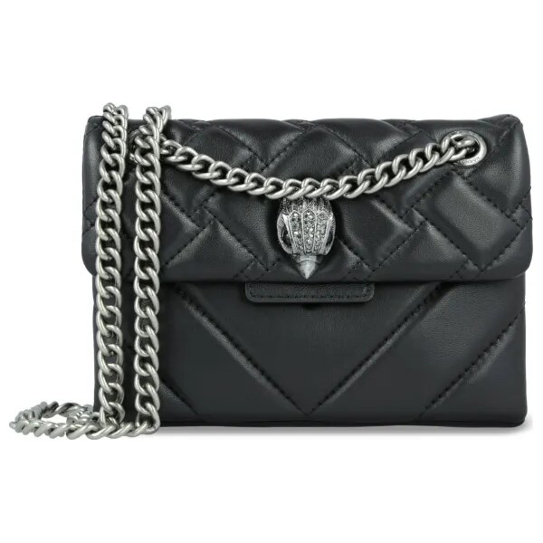 Kurt Geiger Kožená crossbody kabelka MINI KENSINGTON 19892996