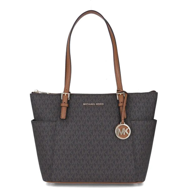 Michael Kors Kožená shopper kabelka Jet set item 18035886