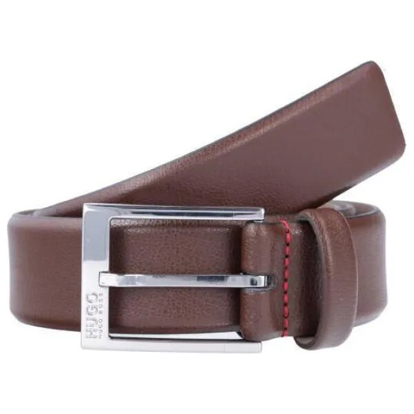 HUGO kožený opasok gellot_sz35 17752328