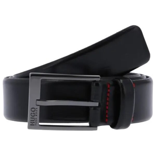 HUGO kožený opasok garney_sz35 17728203