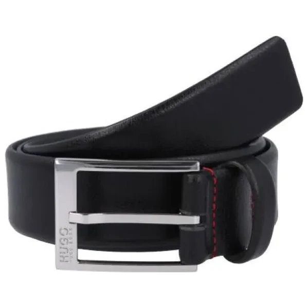 HUGO kožený opasok gellot_sz35 61342291